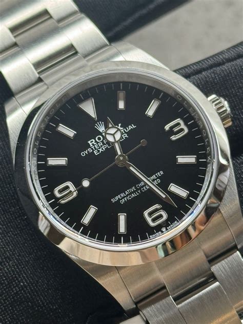 rolex 369 price|Rolex 124270 price.